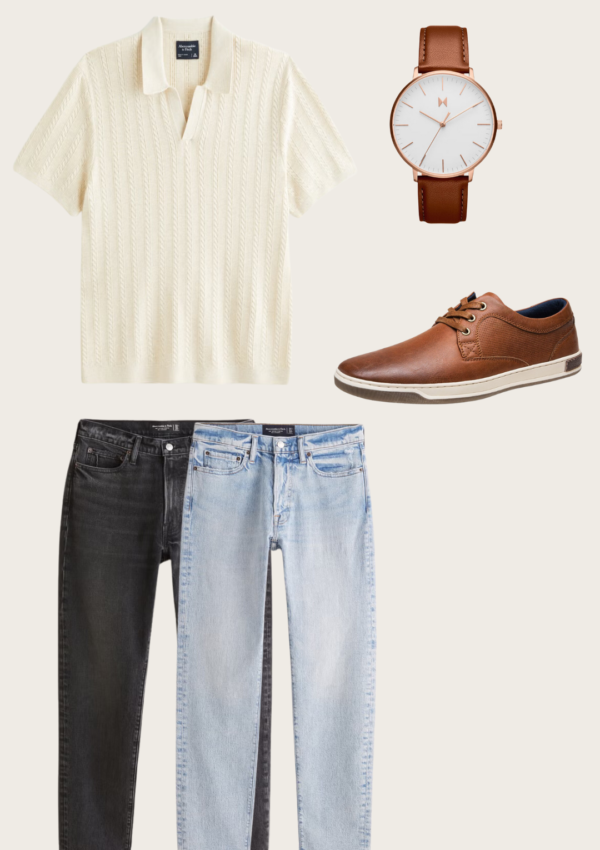 7 Outfit Ideas for Men this Spring