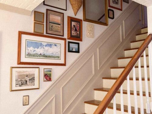 How to Add Wainscoting to Your Staircase (Beginner-Friendly DIY)